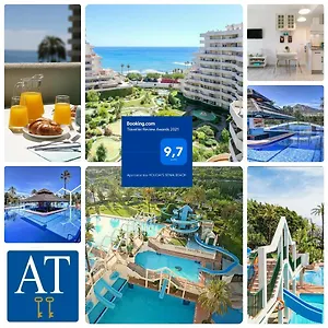  Apartment El Estudio De La Playa Benalbeach Holidays Deluxe